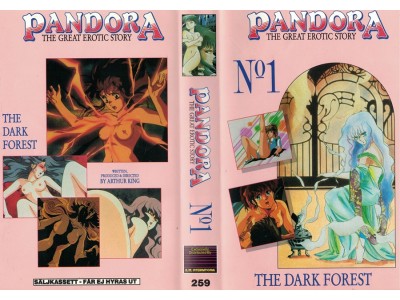 Pandora 1 The Dark Forest   XXX  VHS